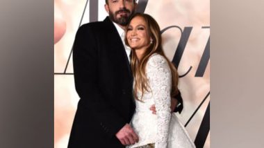 Entertainment News | Jennifer Lopez, Ben Affleck to Throw Three-day Wedding Following Las Vegas Ceremony