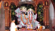Janmashtami 2022 Live Darshan From Banke Bihari Temple in Vrindavan: Get Online Streaming Details of Famous Krishna Temple To Enjoy Gokulashtami Festivities