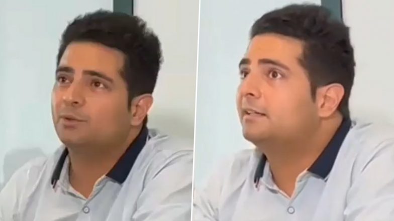 Karan Mehra Breaks Down as He Speaks About His Relationship With Estranged Wife Nisha Rawal! (Watch Video)