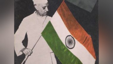 India News | Congress Changes Twitter Profile Photo, Puts a Picture of Nehru with Tricolour.