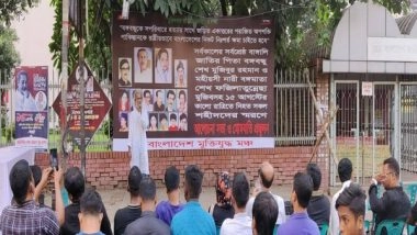 World News | Muktijoddha Morcha Protests Against Pakistan for Bangabandhu's Killing