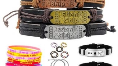 Lifestyle News | Friendship Day 2022: Make Your Bond Lasts Forever with These Voguish Bands