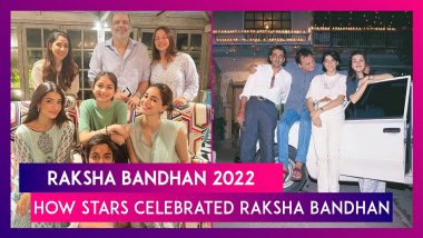 How Sanjay Dutt, Sonam Kapoor, Ananya Panday and Other Stars Celebrated Raksha Bandhan This Year