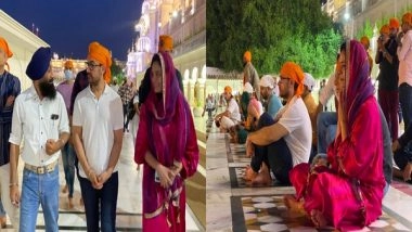 Entertainment News | Aamir Khan Shares His 'sukoon-filled' Experience of Visiting Golden Temple Ahead of 'Laal Singh Chaddha' Release