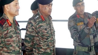 India News | J-K: Army Chief Gen Manoj Pande Reviews Operational Preparedness in Poonch