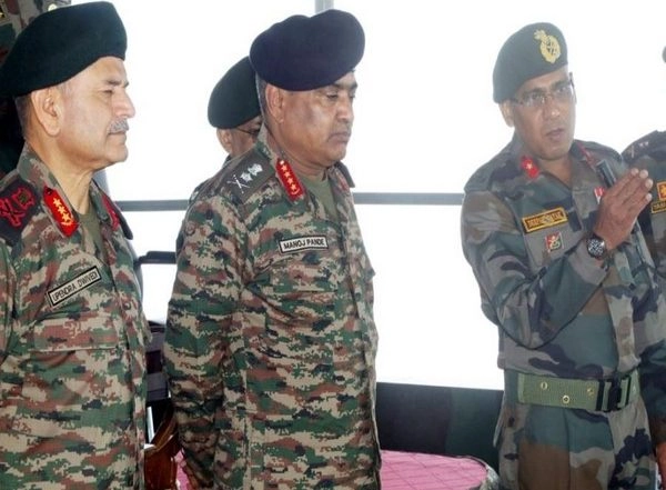 India News | J-K: Army Chief Gen Manoj Pande Reviews Operational Preparedness in Poonch