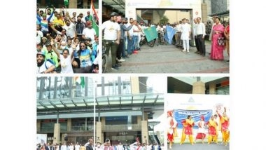 Business News | The Celebration of Freedom and Fitness: Dwarka Cyclothon Held at Vegas Mall
