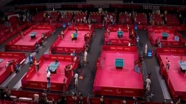 Sports News | CWG 2022: Para TT Players Sonalben Patel, Raj Alagar Advance to Semis