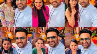 Kapil Sharma Shares Pictures With Golden Girls of Birmingham 2022