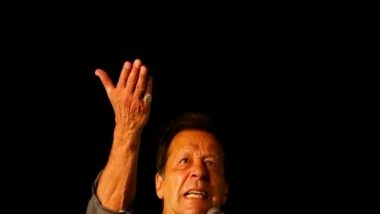 World News | Pak: Imran Khan's Instagram Account Hacked, Hacker Post Cryptocurrency Link