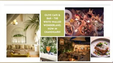 Business News | The Olive Cafe & Bar, the White-walled Wonderland, Opens in the City Beautiful