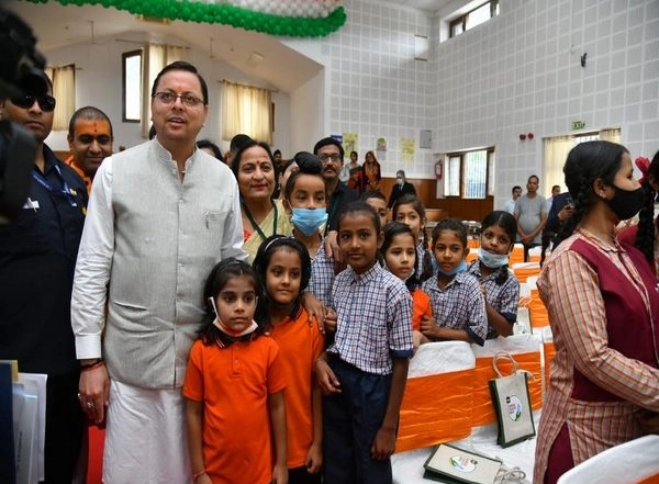 India News | CM Dhami Launches Hygiene Education Programme for Uttarakhand Schools