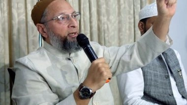 India News | Owaisi Slams Scindia for Not Mentioning British as 'foreign Aggressors'