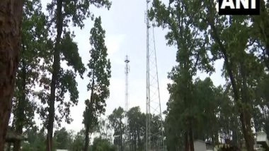 India News | Tribals of Naxal-prone Abujhmad in Chhattisgarh's Narayapur District Now Get 4G Internet Facility