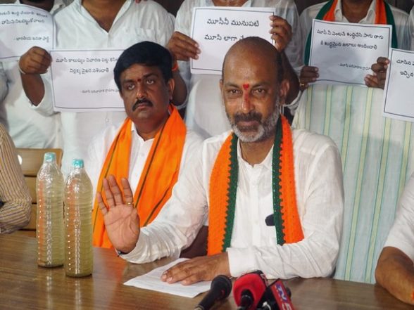 India News | Bandi Sanjay Alleges Several BJP Workers Sustained Injuries when TRS Leaders Pelted Stones - Vimarsana News