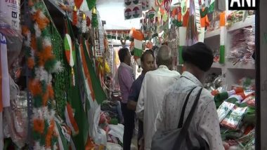 Har Ghar Tiranga: Flag Vendors Mint Money As Demand for Indian Flag Flies High Ahead of Independence Day 2022