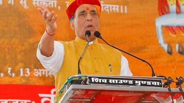 India News | Foolproof Security Apparatus in Place to Protect Country from Anyone Who Casts Evil Eye: Rajnath