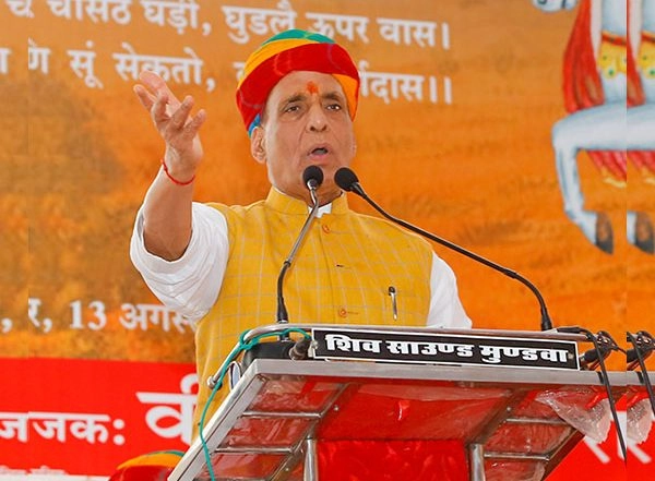 India News | Foolproof Security Apparatus in Place to Protect Country from Anyone Who Casts Evil Eye: Rajnath