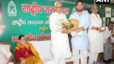 India News | Oath Taking Ceremony of New Bihar Govt Tomorrow, Says RJD