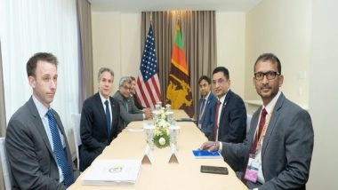 World News | Blinken Meets New Sri Lankan FM on Sidelines of ASEAN Forum, Assures US Support