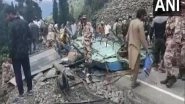 India News | Pahalgam Bus Accident: J-K Lt Guv, Union Home Minister Condole Demise of 6 ITBP Jawans; Total 30 Injured