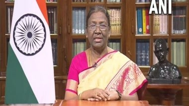 India News | In Address to Nation, President Murmu Bows to All Men, Women Who Made It Possible for Us to Live in Free India