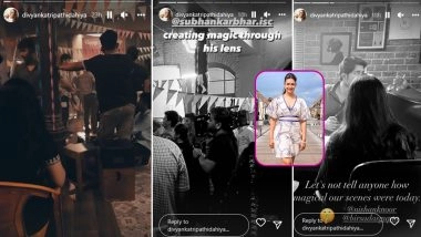 Divyanka Tripathi Dahiya Hints at Her Comeback With a New Project? (View Pics)