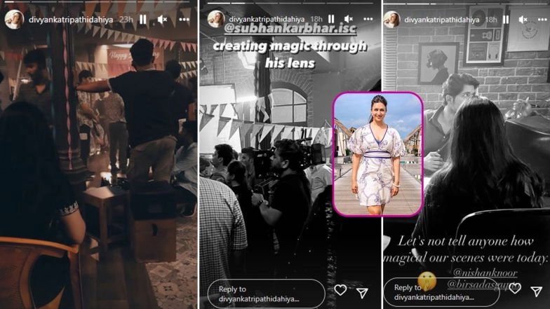 Divyanka Tripathi Dahiya Hints at Her Comeback With a New Project? (View Pics)