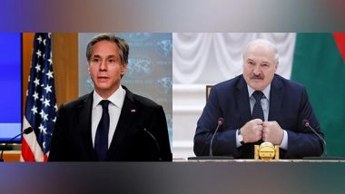 World News | US Imposes Visa Sanctions on over 100 People Linked to Lukashenko Regime in Belarus