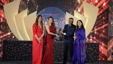 Business News | Valuable Edutainment Bags Brands Impact National Fame Award 2022