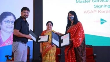 Business News | The Government of Kerala and Entigrity Execute MoU to Boost Employment and Skill Development in the State