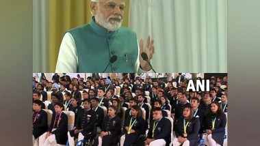 Sports News | 'Golden Age of Indian Sports Has Just Begun': PM Modi Interacts with CWG 2022 Indian Contingent
