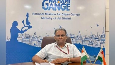 India News | NMCG Chief Appeals to Leading Educators to Save Water Through Rainwater Harvesting
