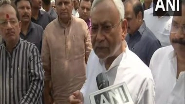 India News | JD(U) Chief Nitish Kumar Again Breaks Alliance with NDA