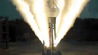 India News | ISRO Successfully Tests Gaganyaan Low Altitude Escape Motor