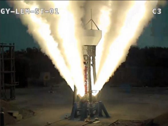 India News | ISRO Successfully Tests Gaganyaan Low Altitude Escape Motor - Vimarsana News