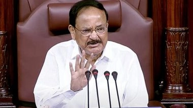 India News | Initial Turbulence and Later Recovery Mark Tenure of Venkaiah Naidu as Rajya Sabha Chairman