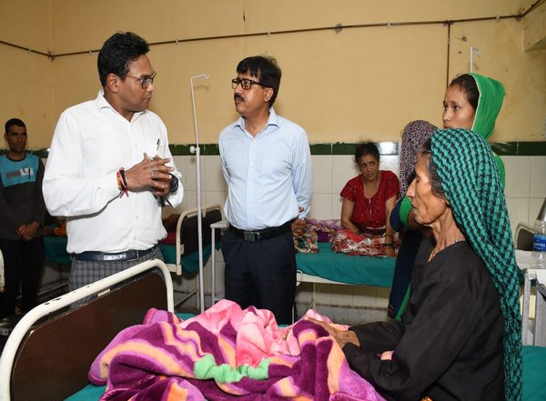 India News | Uttarakhand: Health Department Officials Told to Boost Medical Infra in Chamoli