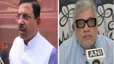 India News | Union Minister Pralhad Joshi Slams TMC Leader Derek O'Brien for Calling Parliament 'Gujarat Gymkhana'