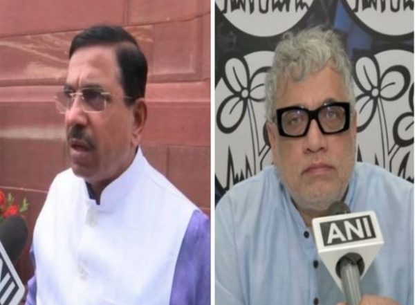 India News | Union Minister Pralhad Joshi Slams TMC Leader Derek O'Brien for Calling Parliament 'Gujarat Gymkhana'
