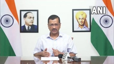 India News | Delhi Chief Minister Arvind Kejriwal to Visit North Gujarat on August 10