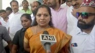 India News | TRS Leader K Kavitha Slams Centre over Parivaarvaad Remarks