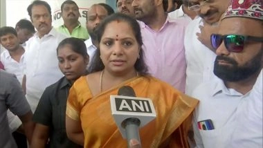 India News | TRS Leader K Kavitha Slams Centre over Parivaarvaad Remarks