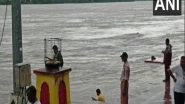 India News | Madhya Pradesh: River Narmada Reaches Danger Mark