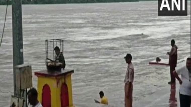 India News | Madhya Pradesh: River Narmada Reaches Danger Mark