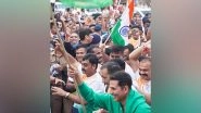 Entertainment News | Akshay Kumar, Devendra Fadnavis Flag off Police Personnel Car, Bike Rally in Mumbai