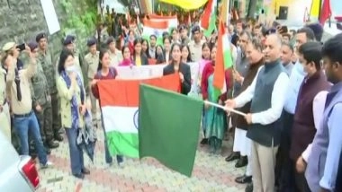 India News | Shimla: Himachal CM Participates in Har Ghar Tiranga Programme