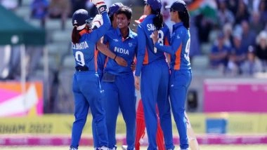 Sports News | CWG 2022: Indian Women's Cricket Team Makes History, Reaches T20I Final with 4-run Victory over England
