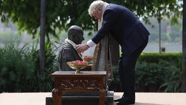 World News | UK PM Johnson Speaks About Strengthening Ties with India on Its 76th Independence Day