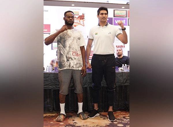 Sports News | Knockout No 9 Has Vijender Singh's Name Written over It: Eliasu on Upcoming 'Jungle Rumble'